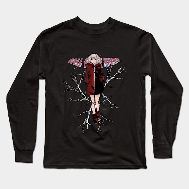 Call Of The Night ''BREAKNECK'' V1 Long Sleeve T-Shirt by riventis66